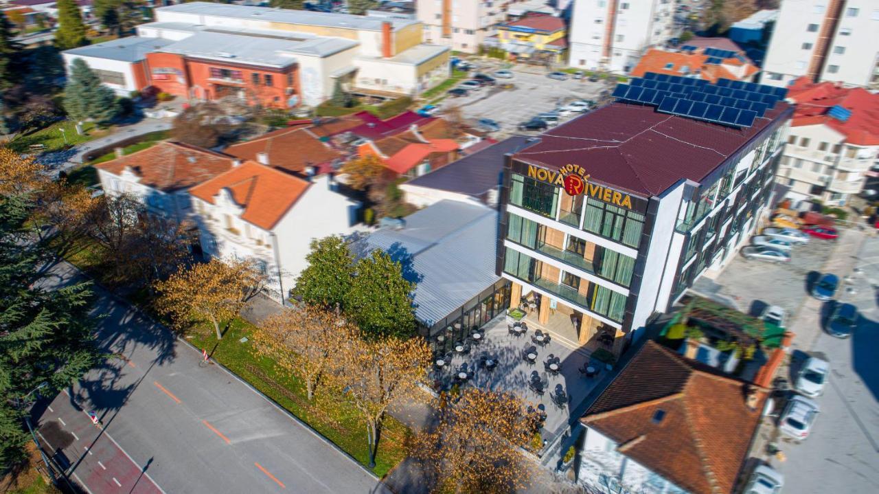 Hotel Nova Riviera Охрид Екстериор снимка