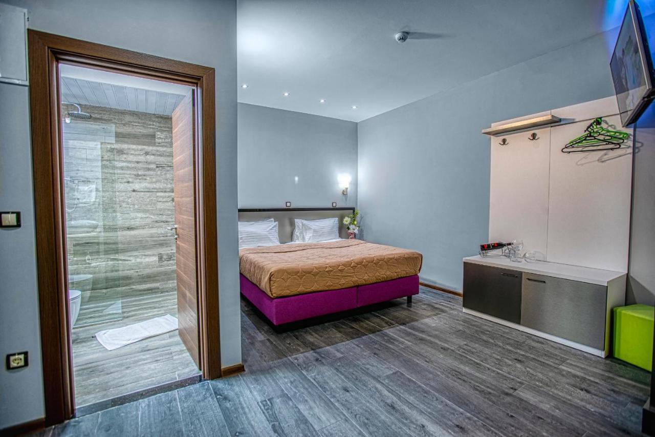Hotel Nova Riviera Охрид Екстериор снимка