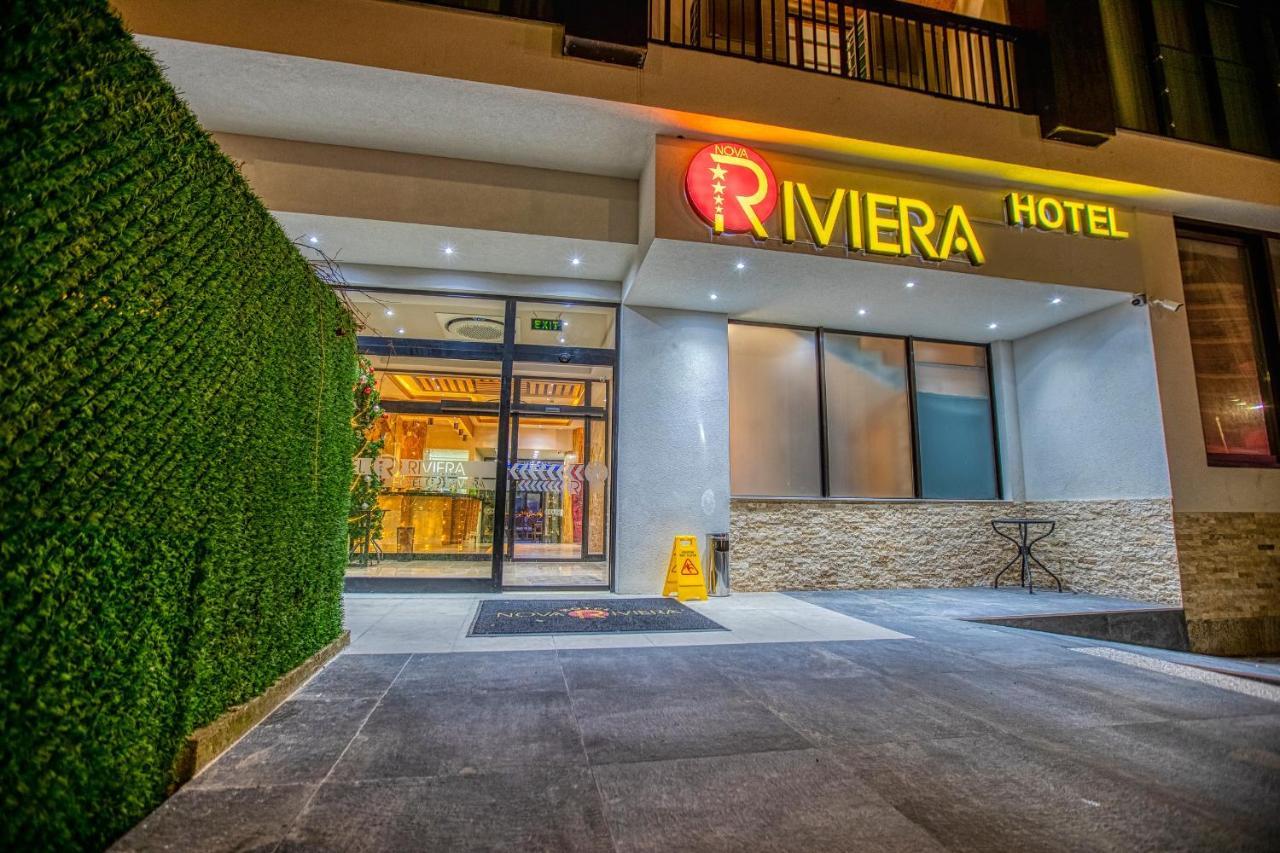 Hotel Nova Riviera Охрид Екстериор снимка