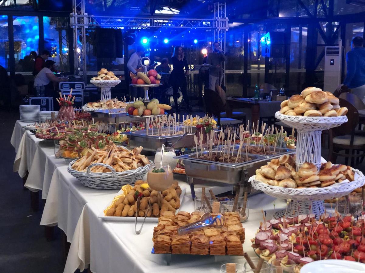 Hotel Nova Riviera Охрид Екстериор снимка